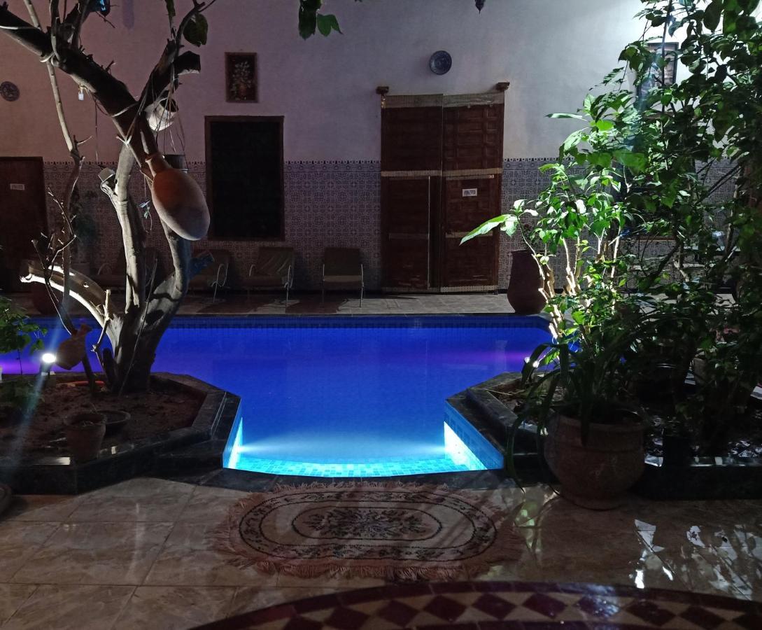 Riad Raffaa Hotel มาร์ราเกช ภายนอก รูปภาพ