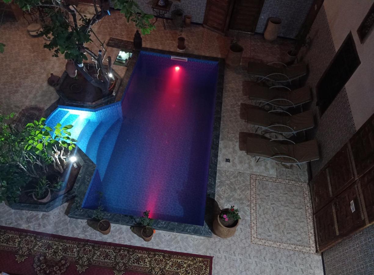 Riad Raffaa Hotel มาร์ราเกช ภายนอก รูปภาพ