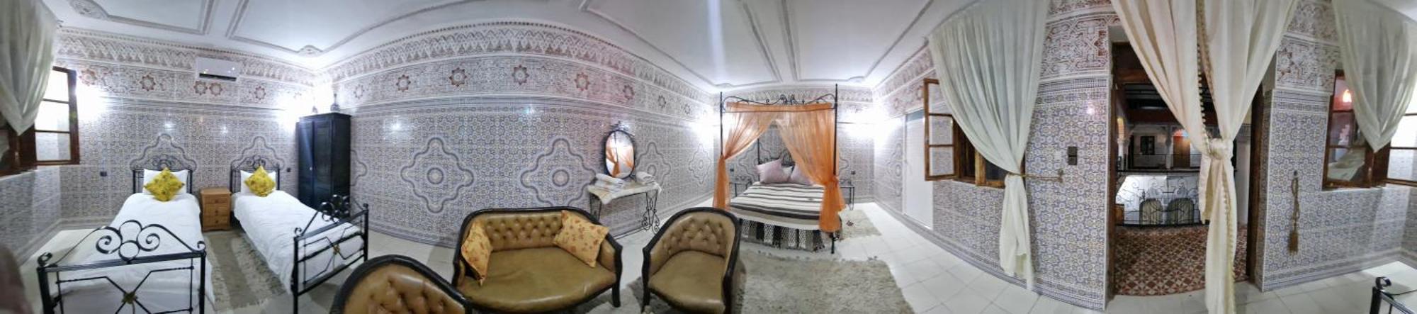 Riad Raffaa Hotel มาร์ราเกช ภายนอก รูปภาพ