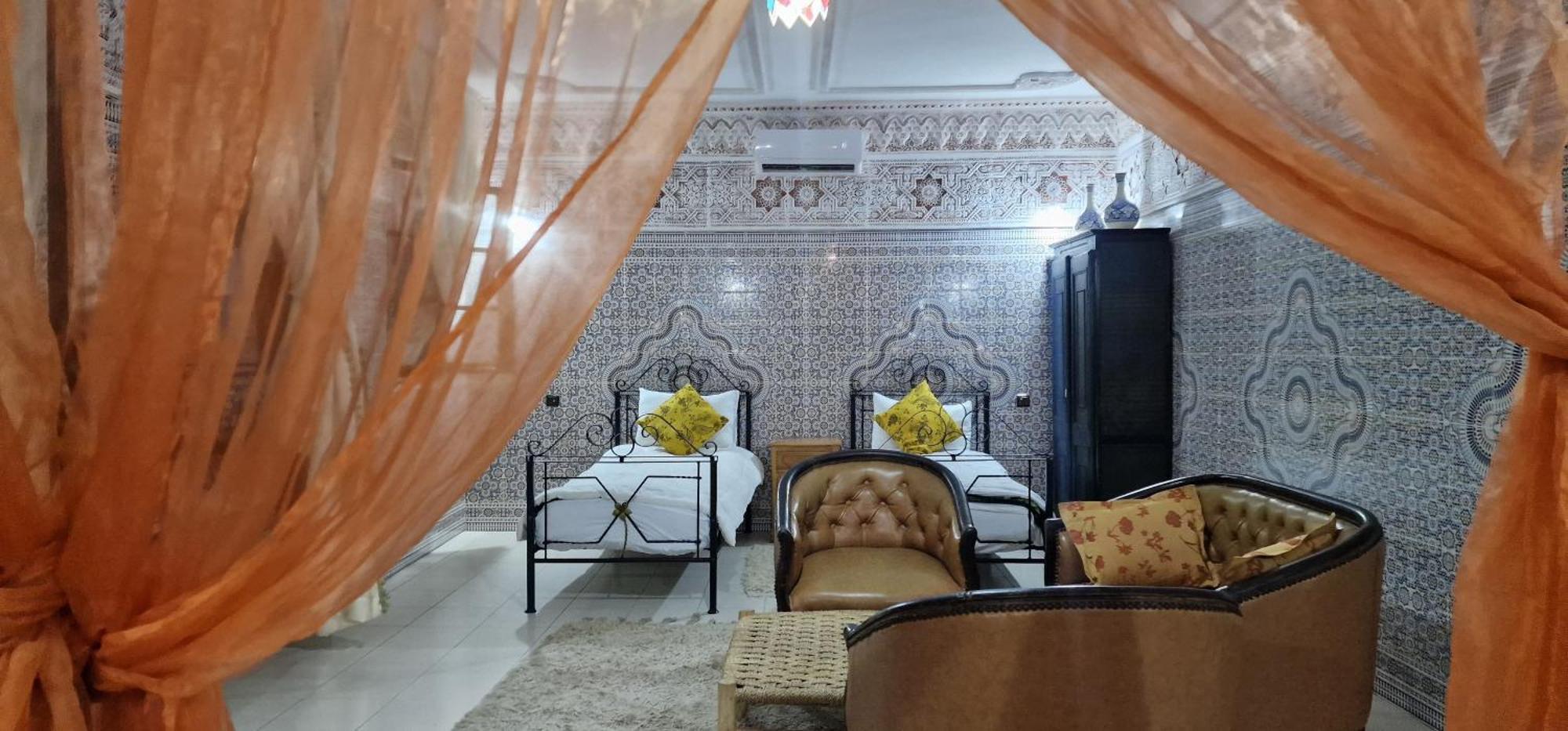 Riad Raffaa Hotel มาร์ราเกช ภายนอก รูปภาพ